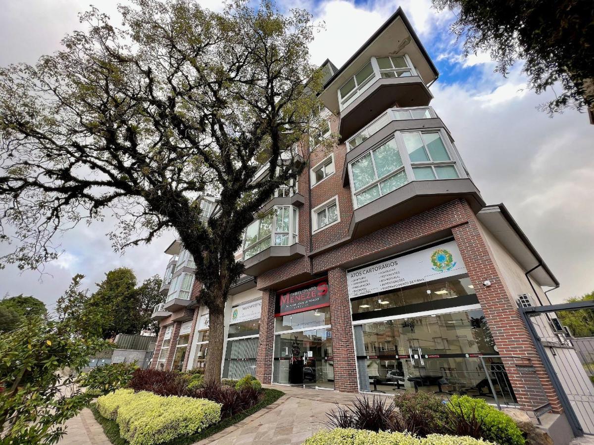Cobertura Solar Do Ipe Centro 2 Dorm By Achei Apartment Canela Exterior photo